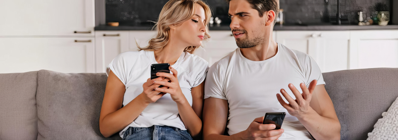 Как не ревновать мужа: советы психолога о доверии и спокойствии в отношениях